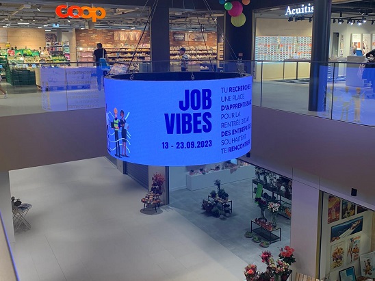 Le salon de l'apprentissage "Job Vibes" arrive à Monthey